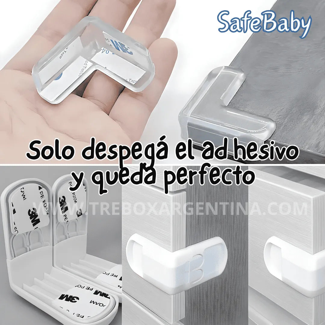 COMBO X2🎁 | SafeBaby™ Pack Antigolpes para Bebé: Cuidá a tu bebé de golpes y accidentes diarios👶🏻