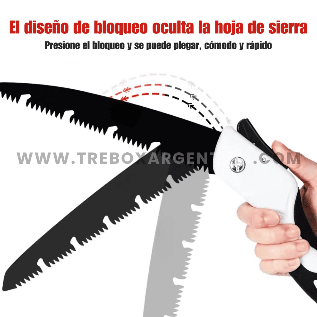 Sierra Plegable BladeMax | Corta Todo Sin Esfuerzo 🔥 PROMO 2X1 ¡Llevate 2, Pagá 1 + Envío GRATIS! 🔥