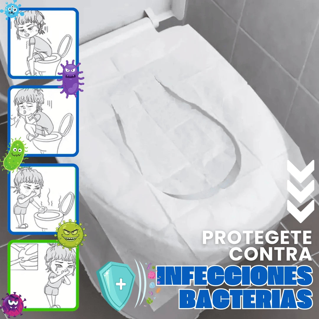 Protectores para Inodoro ProtexCare | Previene Infecciones en Baños Públicos