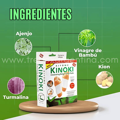 Parches Desintoxicantes KINOKI | Elimina toxinas mientras duermes y despierta renovado
