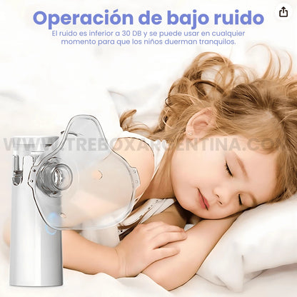 NebulAir™ Nebulizador Portátil para Toda la Familia |  Alivio Inmediato para la Respiración