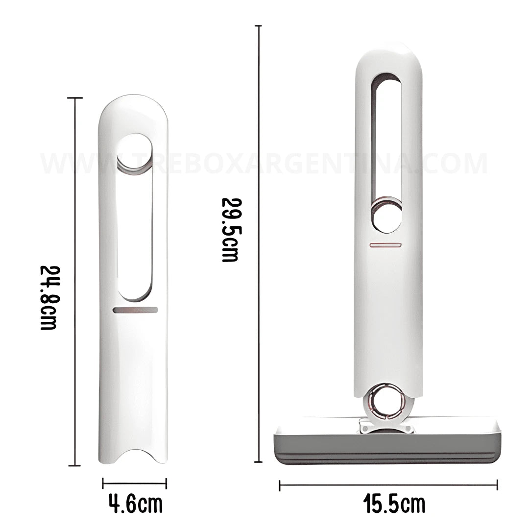 🧽 OFERTA 2x1 | CleanMax Mini Mopa Portátil : Tu aliado perfecto para cocinas, baños y vidrios brillantes