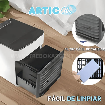 OFERTA VERANO 🎁 | ArticAir Mini Aire Portátil: Aire frío donde quieras ¡Que el verano no te derrita!❄️