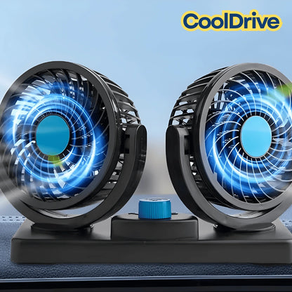 EDICIÓN VERANO ☀️ | CoolDrive Ventilador para Auto: El toque de frescura que tu auto necesita este verano.
