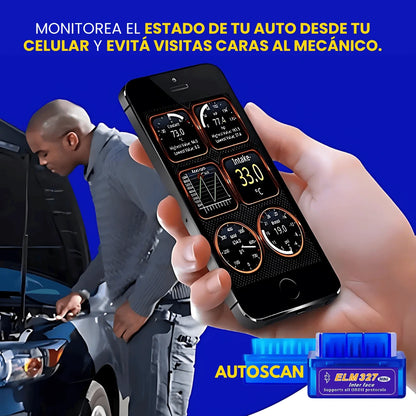 AutoScan | Mini Scaner de Diagnóstico instantáneo para tu auto