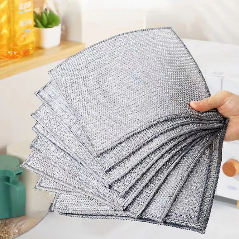 Paño de limpieza multiusos BRILLOMAX | Elimina todo tipo de manchas ✨