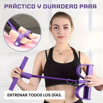 OFERTA LIMITADA🔥  | FullCore™ Banda de Entrenamiento Full Body: ReducÍ el abdomen y quemá grasa sin gimnasio en solo 15 minutos
