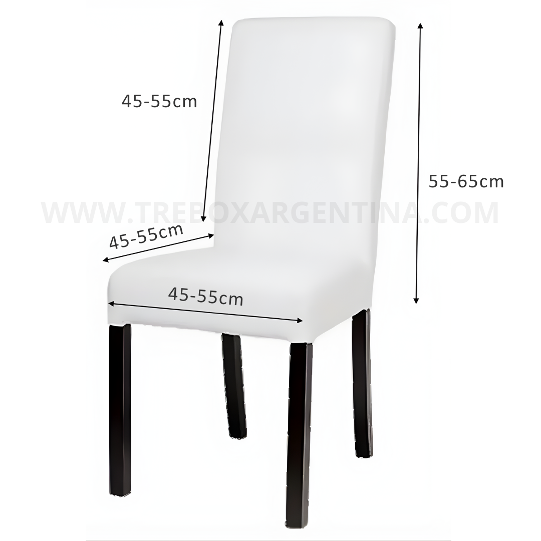 PACK X4🎁 - CoverLine Fundas Premium para Sillas – Tus sillas como nuevas, sin despedirte de ellas.