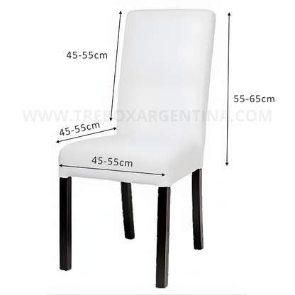 PACK X4🎁 - CoverLine Fundas Premium para Sillas – Tus sillas como nuevas, sin despedirte de ellas.