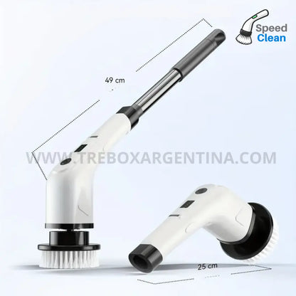 [50% OFF🎁] | SpeedClean Cepillo de Limpieza Eléctrico Recargable 8 en 1: Tu casa impecable en minutos y sin esfuerzo.