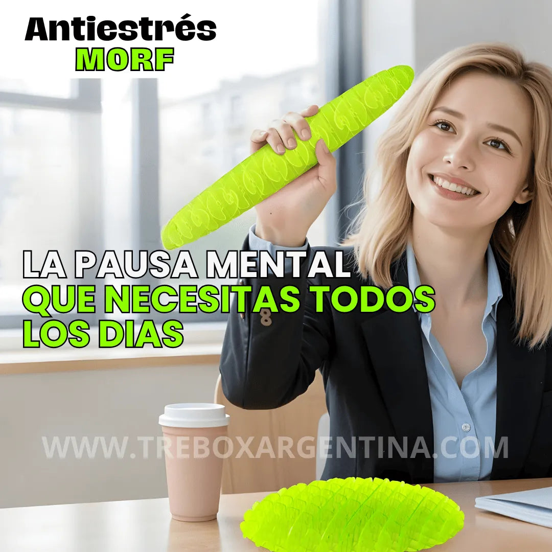 PACK NAVIDEÑO X4🎁 | Juguete Sensorial Antiestrés MORF: Reducí el estrés y dale a tus hijos diversión sensorial de verdad.