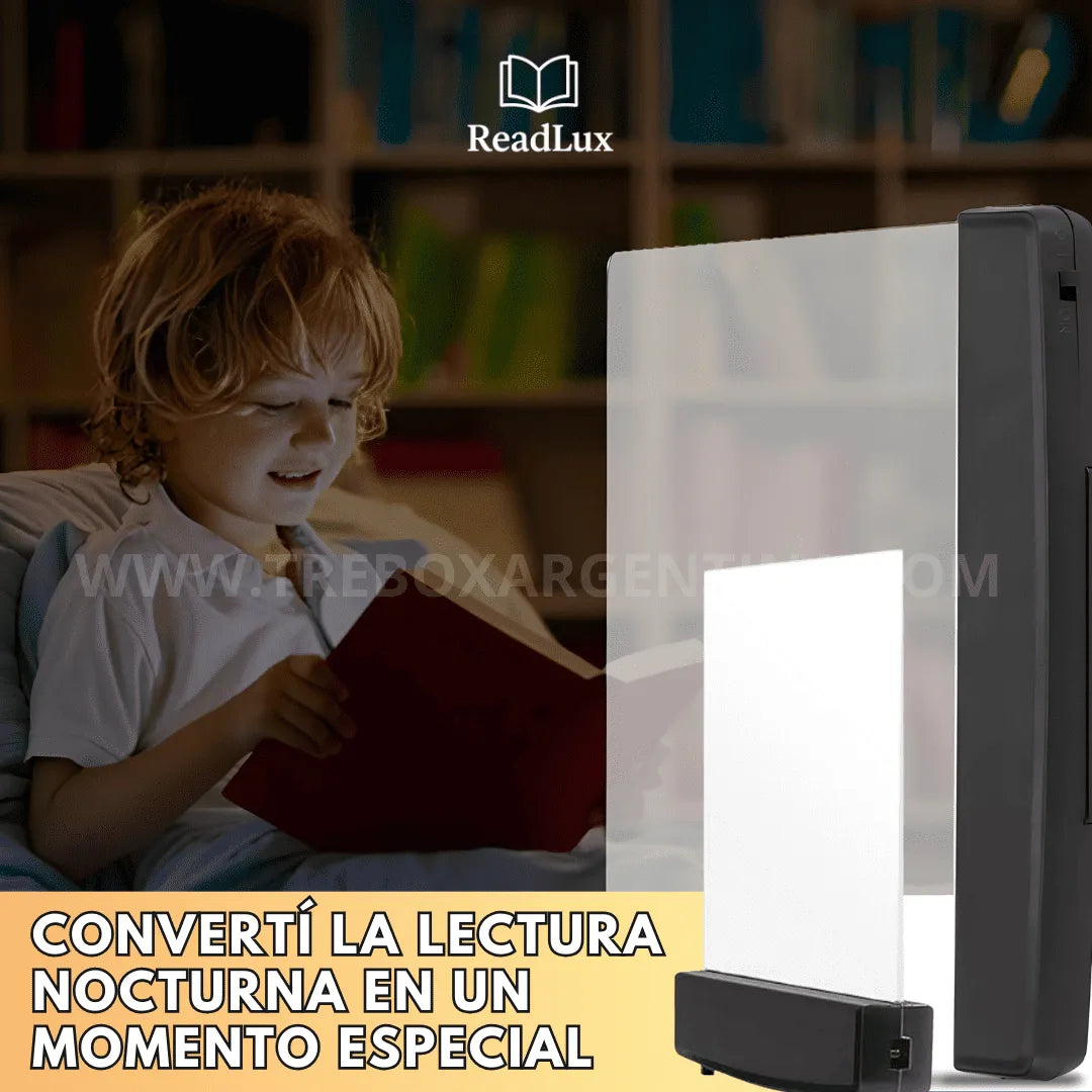 2X1 🚨 | Luz Led para lectura ReadLux: La luz ideal para tus noches de lectura