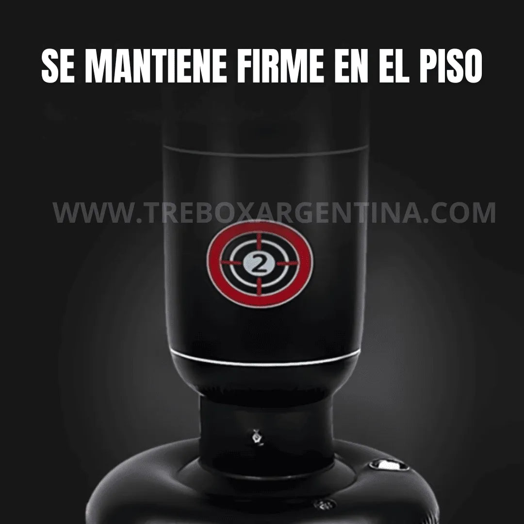 PROMO 45% OFF🚨| KnockOut™ Bolsa de Boxeo Inflable: Entrená el cuerpo y liberá todo el estrés sin salir de casa