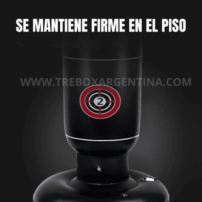 PROMO 45% OFF🚨| KnockOut™ Bolsa de Boxeo Inflable: Entrená el cuerpo y liberá todo el estrés sin salir de casa