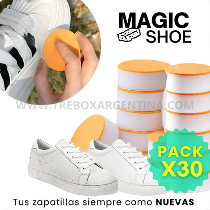 PACK X30 🎁🎄 | Esponja Mágica para Calzado MagicShoe: Dejá tus zapatos como nuevos en segundos