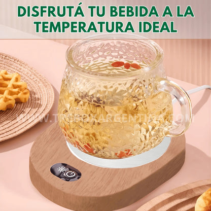 50% OFF🎁 | HotCup Calentador de Bebidas Portatil: Tu bebida a la temperatura ideal, de principio a fin!