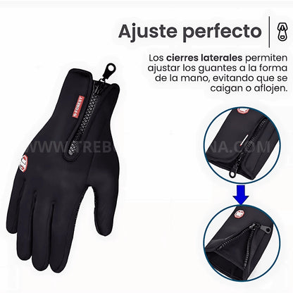 Combo 2X1 PolarTouch | Guantes térmicos con tecnología táctil – Lleva 2 al precio de 1 y mantén tus manos calientes y conectadas todo el invierno ❄️🔥