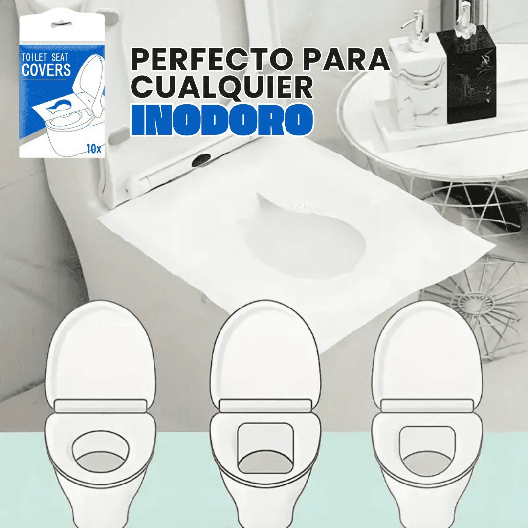 Protectores para Inodoro ProtexCare | Previene Infecciones en Baños Públicos