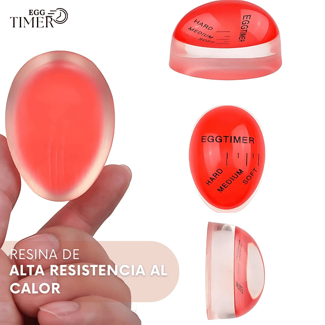 Temporizador de huevos Eggtimer | Controla la Cocción Perfecta 2X1 ¡Compra 1 y Lleva 1 GRATIS!