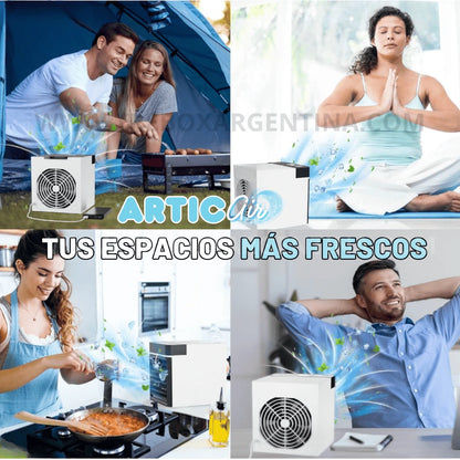 OFERTA VERANO 🎁 | ArticAir Mini Aire Portátil: Aire frío donde quieras ¡Que el verano no te derrita!❄️
