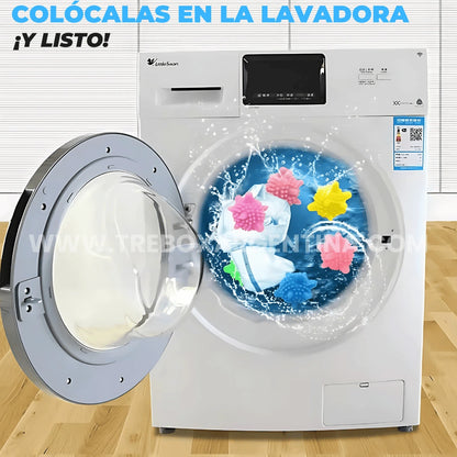 CleanBall Bola De Limpieza | Sin suciedad, sin enredos y sin pelusas.