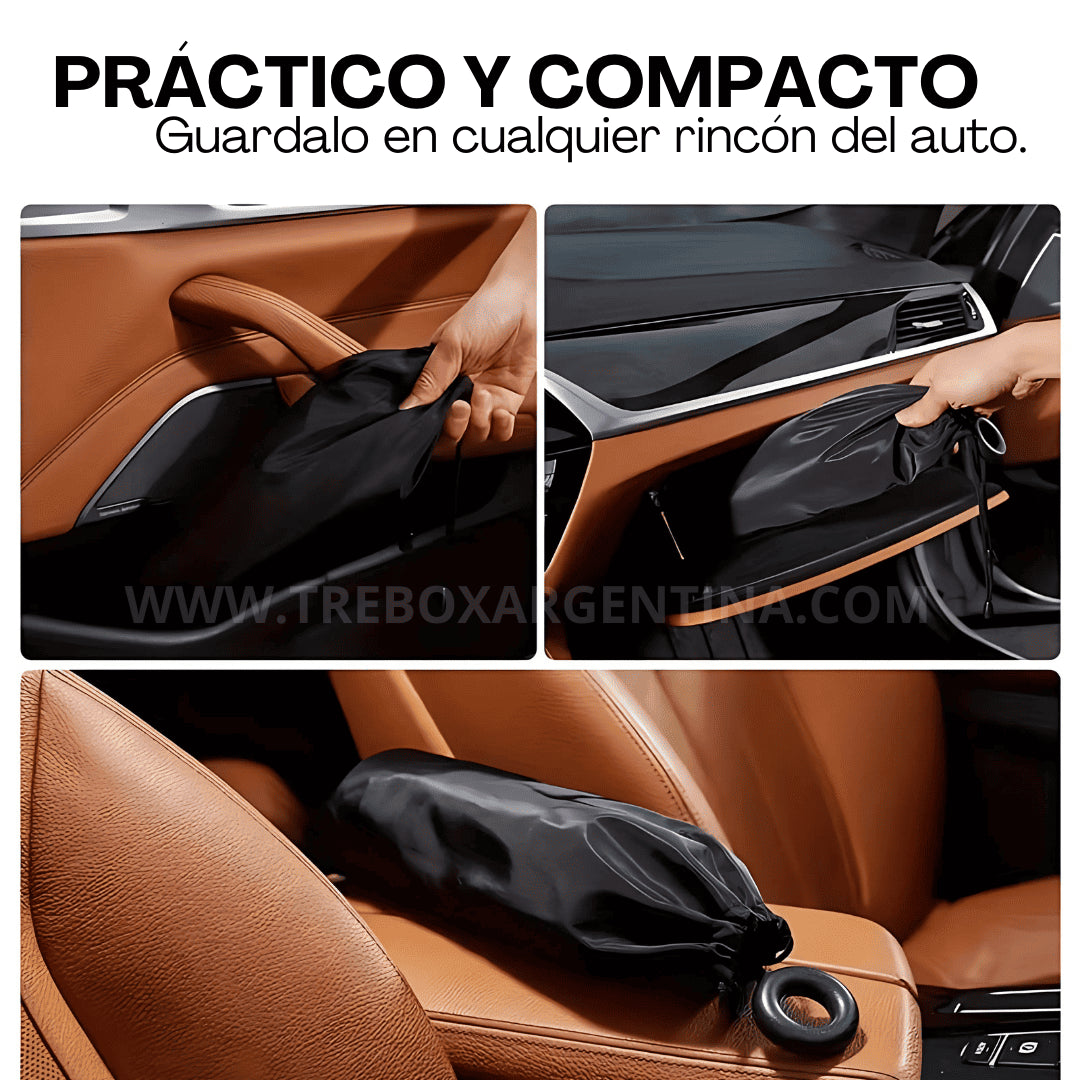 PROMO  2x1 🔥| SolGuard Parasol Plegable: Protege tu coche del calor intenso y los rayos UV☀️
