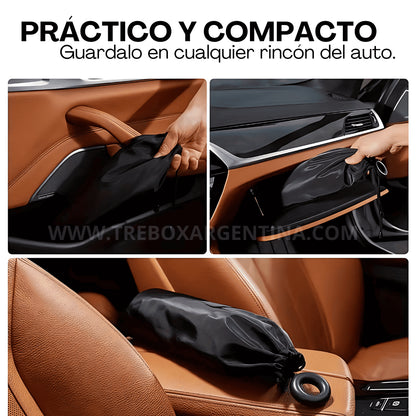 PROMO  2x1 🔥| SolGuard Parasol Plegable: Protege tu coche del calor intenso y los rayos UV☀️