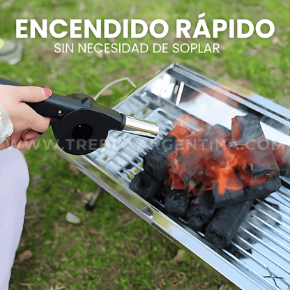 FireBoost™ | Soplador Manual Potente - Prende tu fogata en segundos 🔥