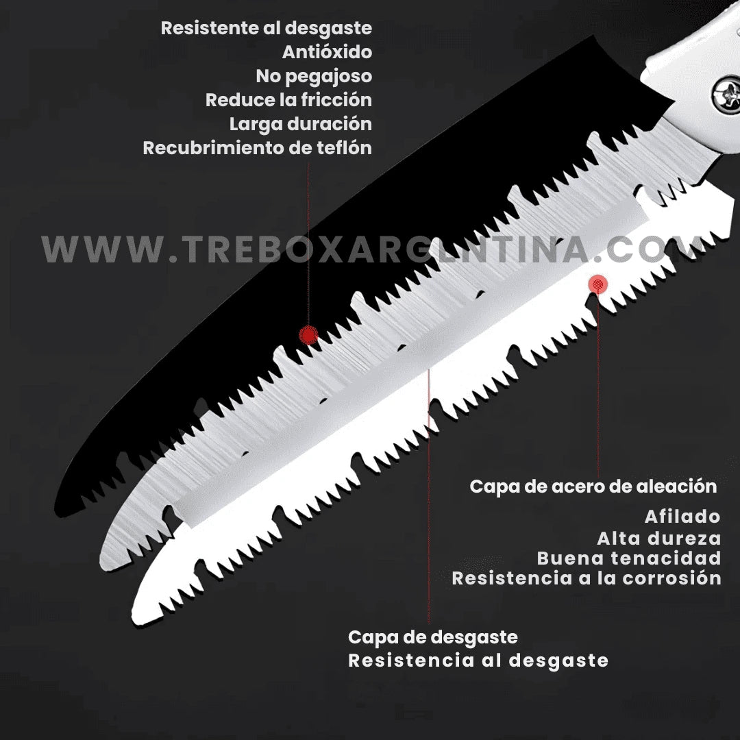 Sierra Plegable BladeMax | Corta Todo Sin Esfuerzo 🔥 PROMO 2X1 ¡Llevate 2, Pagá 1 + Envío GRATIS! 🔥