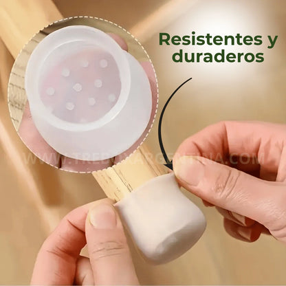 OFERTA PACK X16🎁 | Protector de silicona para sillas FlexProtect: Cuida tus pisos y sillas; no mas rayones y ruido