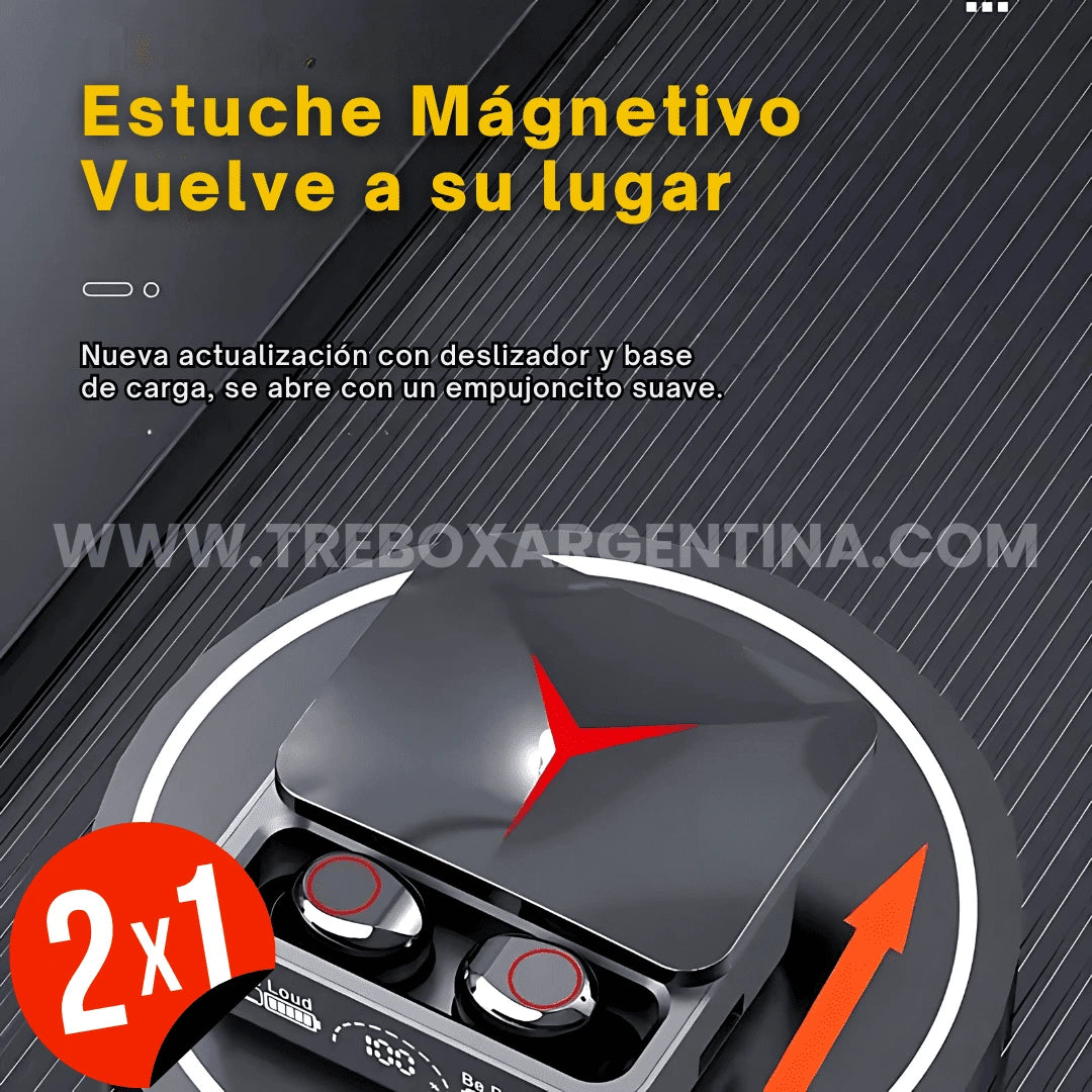 Combo SoundVibe 2x1 | Auriculares con sonido envolvente - ¡Llevate 2, Pagá 1 + Envío GRATIS!
