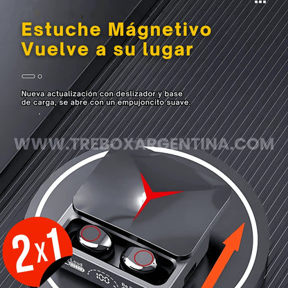 Combo SoundVibe 2x1 | Auriculares con sonido envolvente - ¡Llevate 2, Pagá 1 + Envío GRATIS!