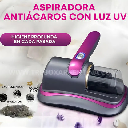 50% BLACKWEEK 🎁 | ClearHome Aspiradora Portátil Antiácaros : Tu hogar libre de ácaros, polvo y alergias.