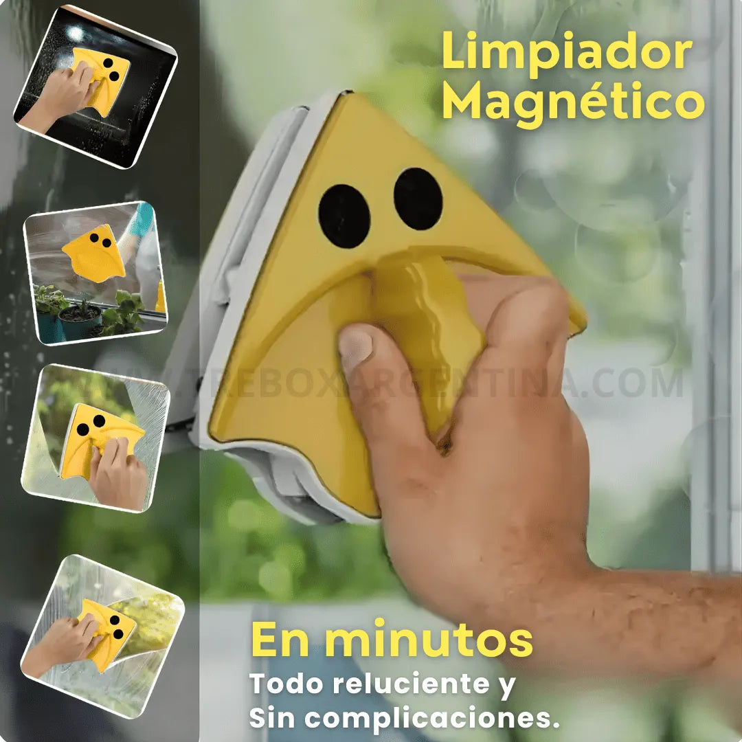 40% OFF🎁 | Combo BrillaDuo: Ventanas relucientes sin escaleras y sin accidentes