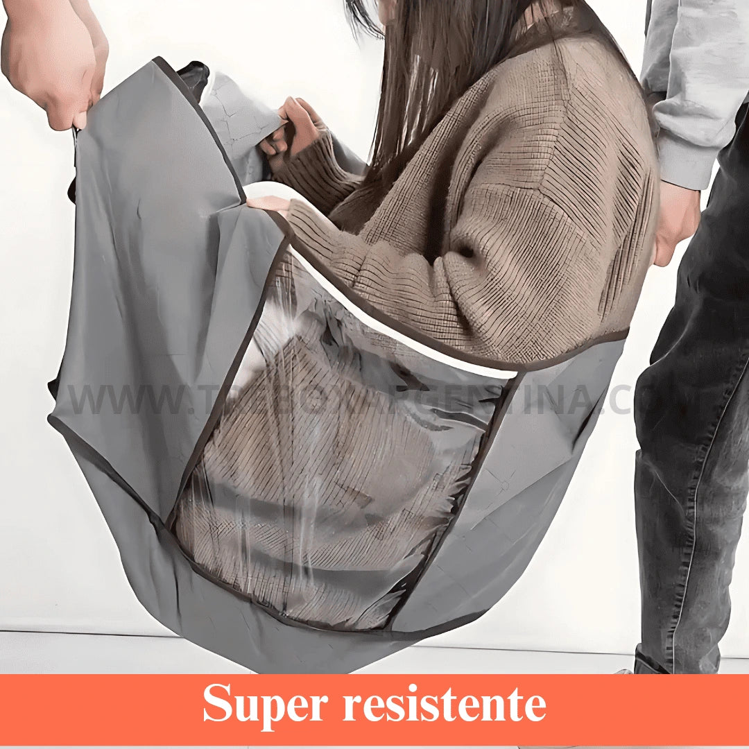 OFERTA PRE VERANO 3X1 |  FoldBox™ Organizador XL: Guardá tus frazadas sin que se arruinen hasta el próximo invierno