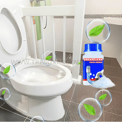 4x2 🎁 | Polvo Mágico DrenaClean : Elimina obstrucciones y olores al instante