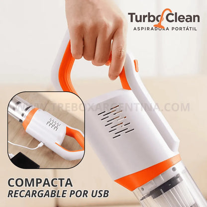 45% OFF 🎁 | TurboClean Aspiradora Portátil Extendible 3 en 1: La limpieza rápida que tu día necesita