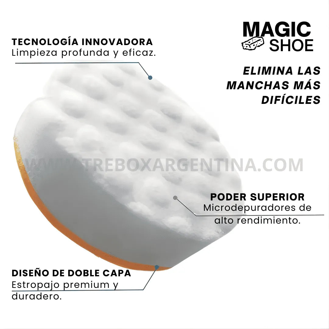PACK X30 🎁🎄 | Esponja Mágica para Calzado MagicShoe: Dejá tus zapatos como nuevos en segundos