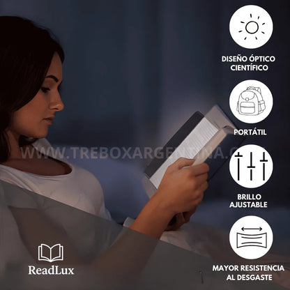 2X1 🚨 | Luz Led para lectura ReadLux: La luz ideal para tus noches de lectura