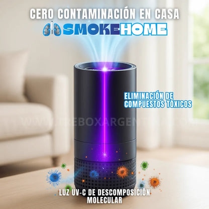 40% NAVIDAD SALE🎁 | SmokeHome™ Purificador Antitoxinas: Protegé los pulmones de los tuyos del humo del cigarrillo, vapeo y olores invisibles.