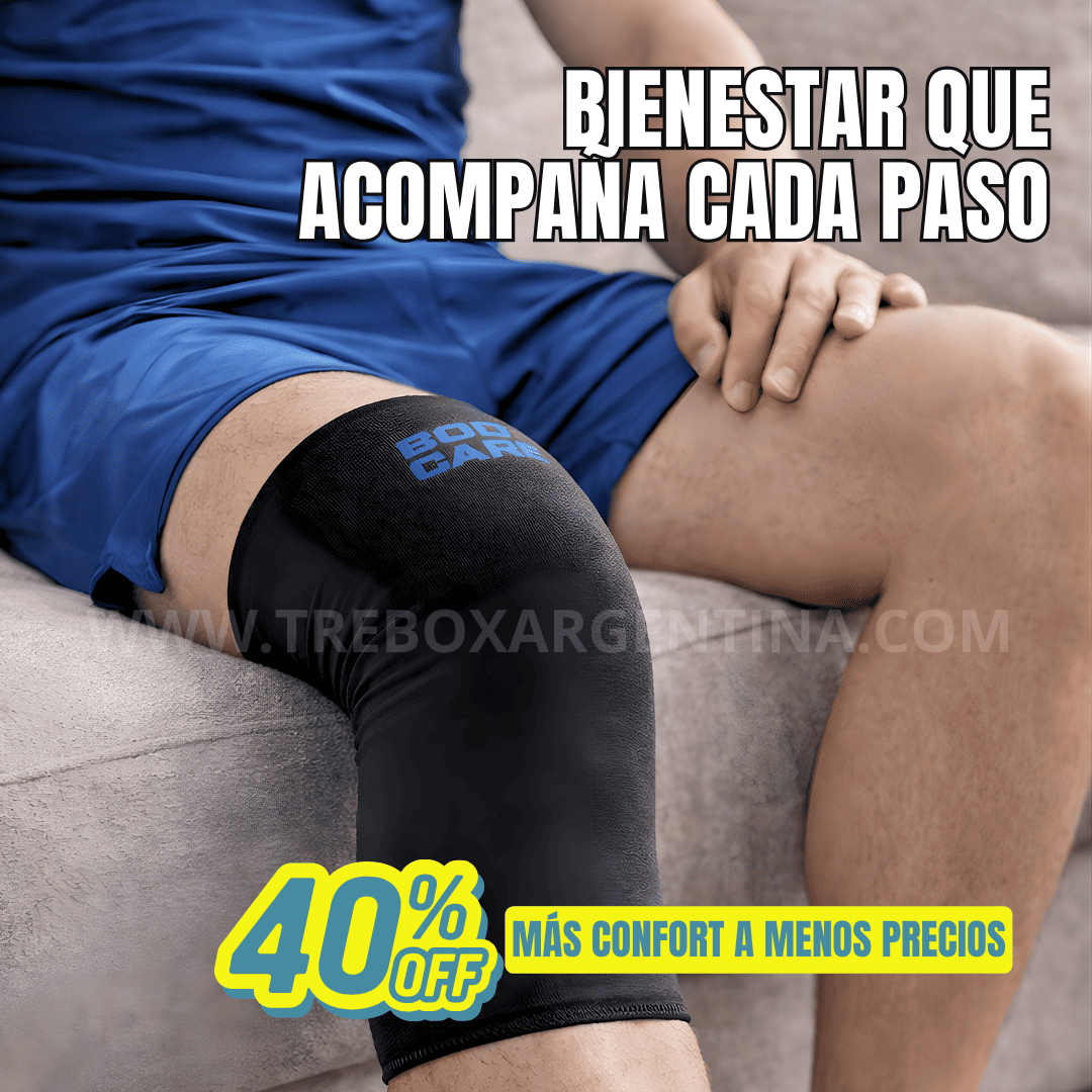 PROMO 40% OFF 🎁 | Rodillera BodyCare para Frío y Calor: Alivio inmediato para tus articulaciones