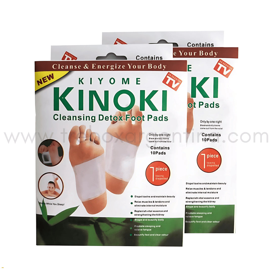 Parches Desintoxicantes KINOKI | Elimina toxinas mientras duermes y despierta renovado