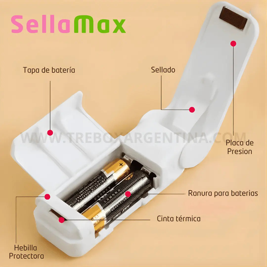EDICIÓN LIMITADA 2X1 🎁 | SellaMax Portátil : Mantené tus snacks siempre frescos y tu cocina impecable.