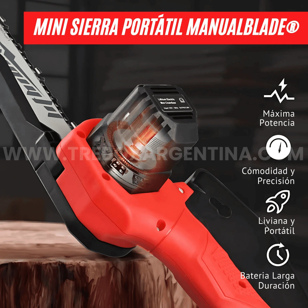 ManualBlade® | Cortá madera y podá sin experiencia