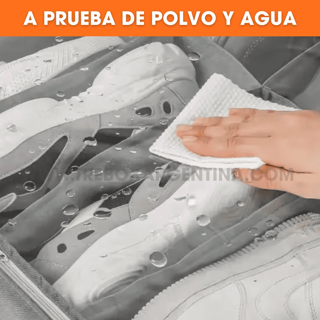 2X1 🎁 | ShoeBox Guardazapatos Bajo Cama: Tu calzado ordenado, protegido y listo para usar