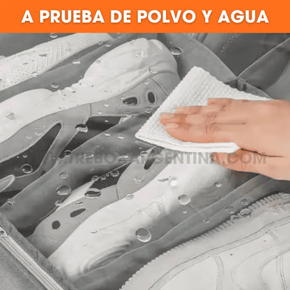 2X1 🎁 | ShoeBox Guardazapatos Bajo Cama: Tu calzado ordenado, protegido y listo para usar