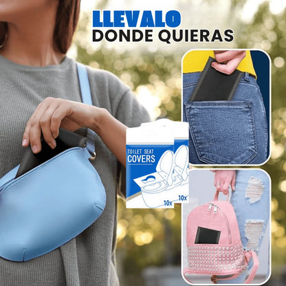 Protectores para Inodoro ProtexCare | Previene Infecciones en Baños Públicos