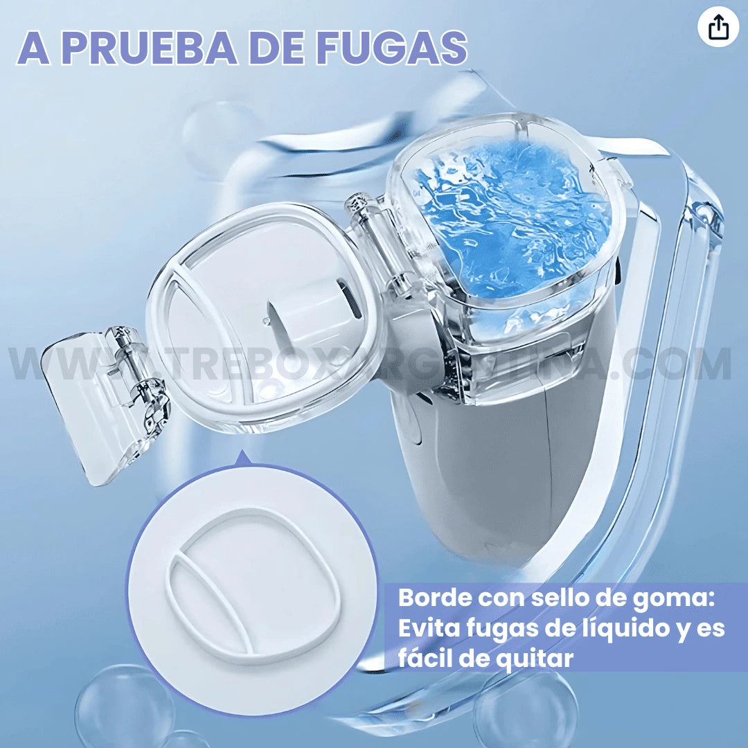 NebulAir™ Nebulizador Portátil para Toda la Familia |  Alivio Inmediato para la Respiración