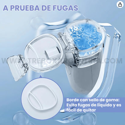NebulAir™ Nebulizador Portátil para Toda la Familia |  Alivio Inmediato para la Respiración