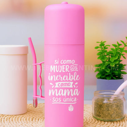 EDICIÓN ESPECIAL DÍA DE LAS MADRES | GoMate™ Termo Mate Autocebante: Para mamás maravilla 🧉 +  ENVIO GRATIS